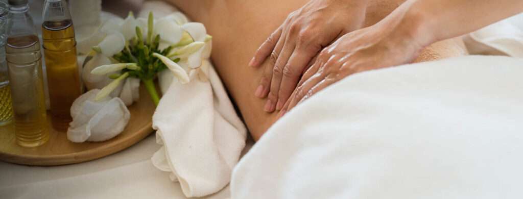 massage complet du corps à corps